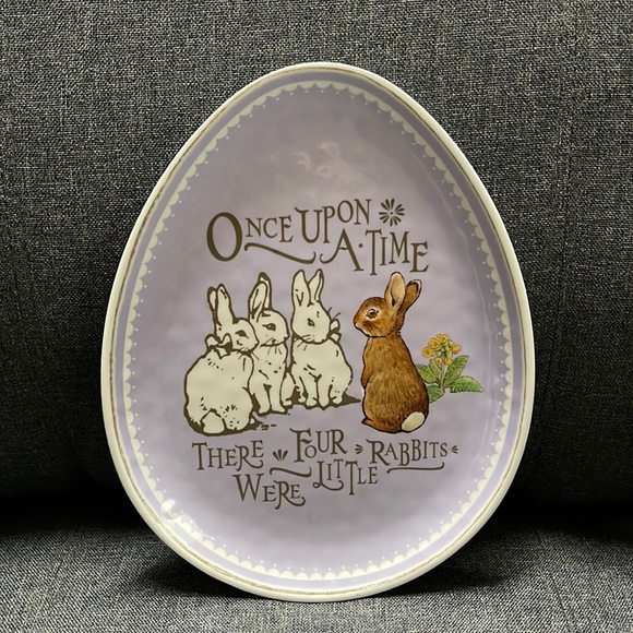 Pottery Barn Kids Peter Rabbit Plate Set - Picture 5 of 13